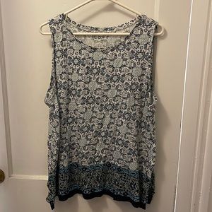 LOFT Patterned Tank
